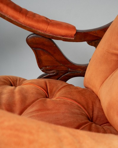 19th century - Capituated English armchair