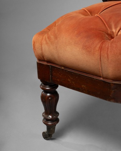 Antiquités - Capituated English armchair