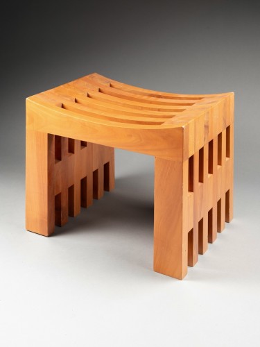 Seating  - Solid wood stool