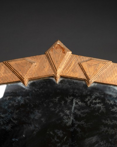 Golden wood table mirror - Mirrors, Trumeau Style Art nouveau