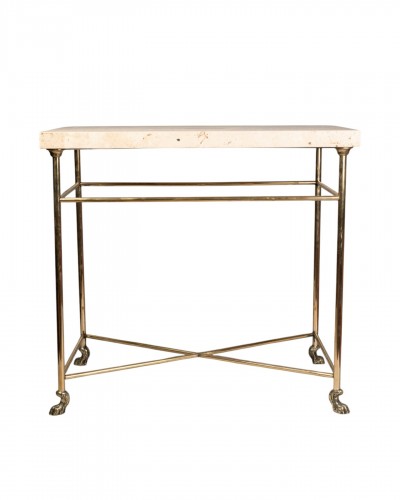 Neoclassical console table.