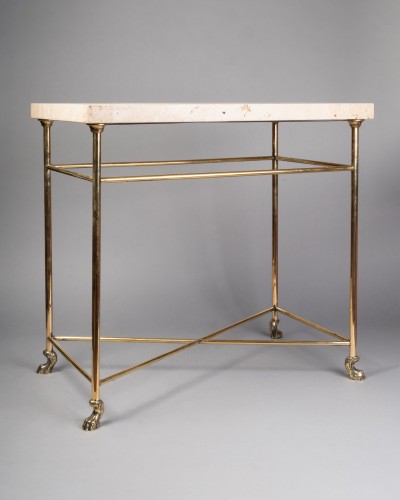 Furniture  - Neoclassical console table.
