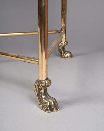 Neoclassical console table. - 