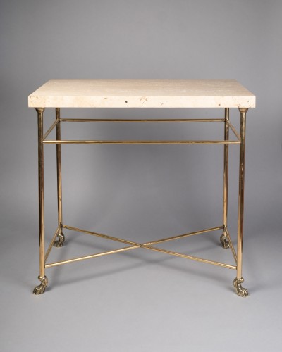 Neoclassical console table. - 50
