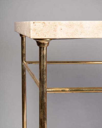Antiquités - Neoclassical console table.