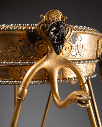 Heart burning-perfume according to the Ancient - Furniture Style Napoléon III