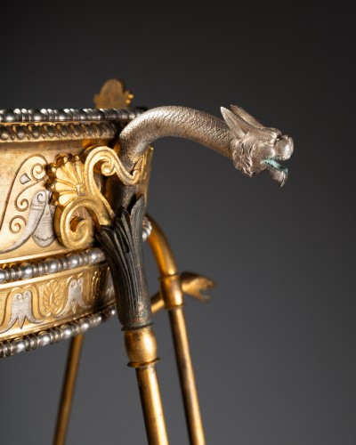 19th century - Heart burning-perfume according to the Ancient