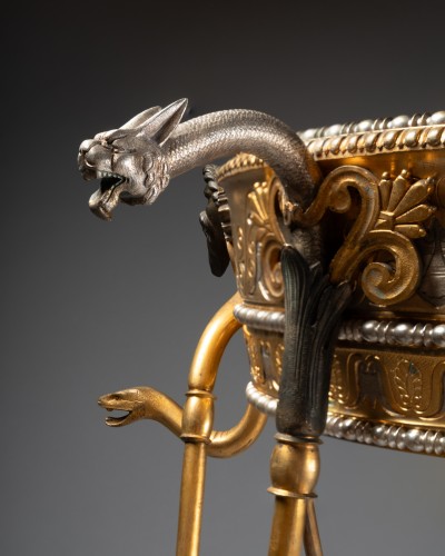 Napoléon III - Heart burning-perfume according to the Ancient