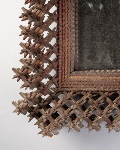 Mirrors, Trumeau  - Wooden mirror