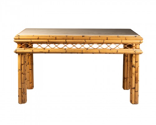 Bamboo console