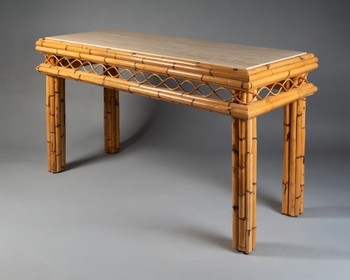 Bamboo console - Furniture Style 50
