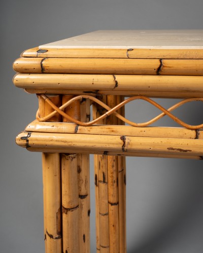Furniture  - Bamboo console