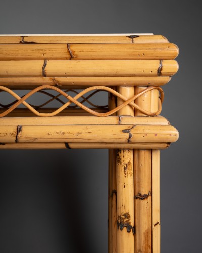 Bamboo console - 