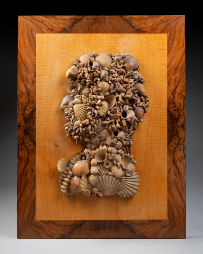 Objets de Curiosité  - Tableaux coquillages