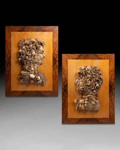 XXe siècle - Tableaux coquillages