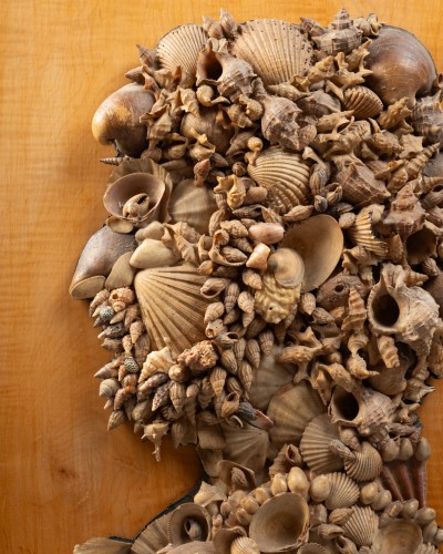 Années 50-60 - Tableaux coquillages