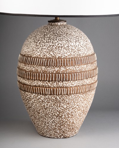 Ceramic lamp 1960's - Lighting Style 50