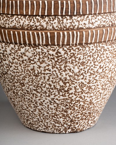 20th century - Ceramic lamp 1960's