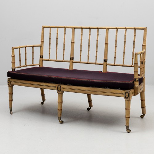 Painted wooden sofa - Seating Style Directoire