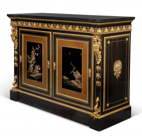Furniture with support height with two leafs, by Louis-Alexandre Bellangé circa  1835-40 - Furniture Style Louis-Philippe