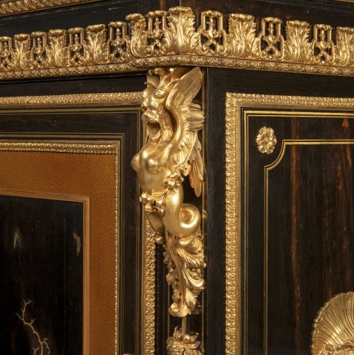 19th century - Furniture with support height with two leafs, by Louis-Alexandre Bellangé circa  1835-40
