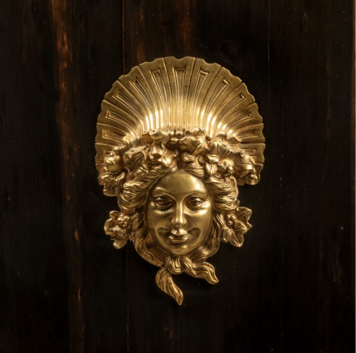 Furniture with support height with two leafs, by Louis-Alexandre Bellangé circa  1835-40 - Louis-Philippe