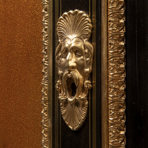 Louis-Philippe - Furniture with support height with two leafs, by Louis-Alexandre Bellangé circa  1835-40