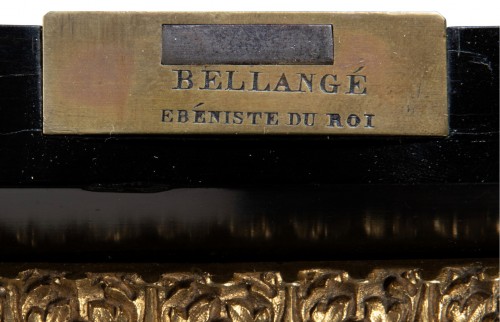 Antiquités - Furniture with support height with two leafs, by Louis-Alexandre Bellangé circa  1835-40