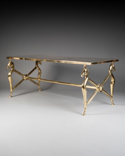 Table basse aux cheveaux - 50