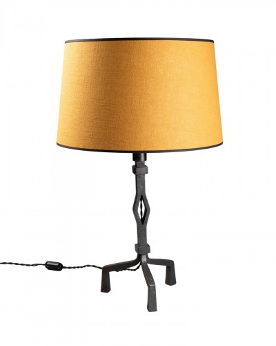 Lampe en fer forgé
