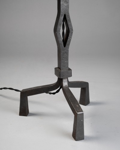Lampe en fer forgé - Luminaires Style Années 50-60