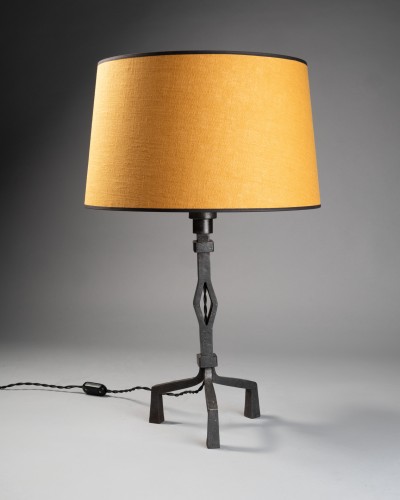 Luminaires Lampe - Lampe en fer forgé