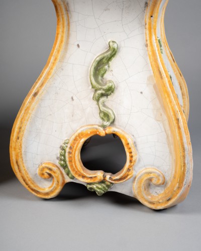 Paire de tabourets en céramique - Sièges Style Années 50-60