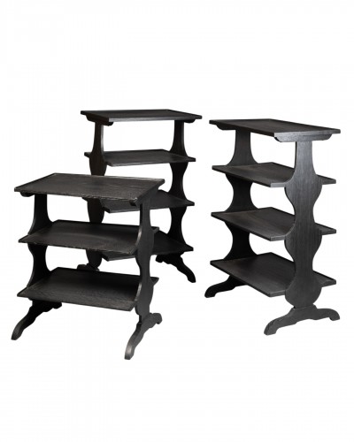 Suite de trois tables d'appoint