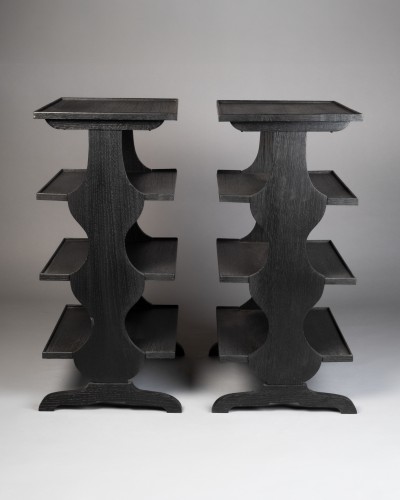 Suite of three side tables - Furniture Style 50