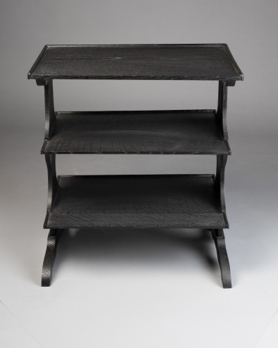 20th century - Suite of three side tables