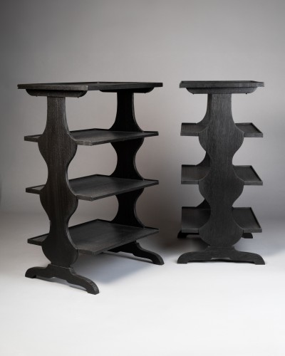 Suite of three side tables - 50