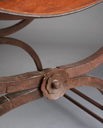 20th century - Curle stool