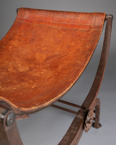 Antiquités - Curle stool