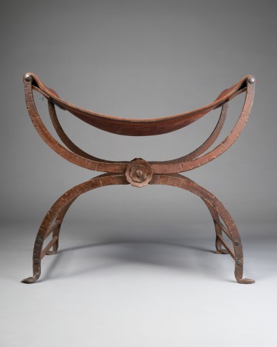 Antiquités - Curle stool