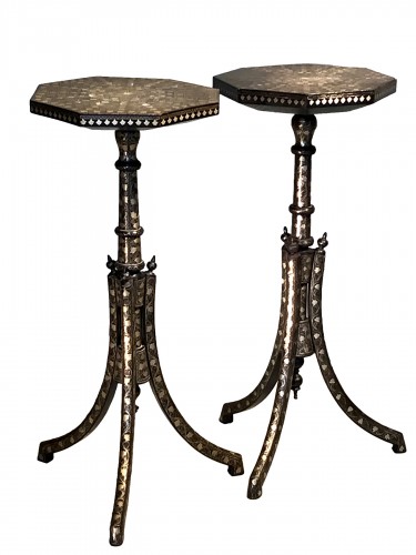 Pair of Ottoman side tables