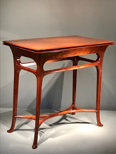 Mobilier Table à Jeux - Table à jeu à plateau portefeuille - Abel Landry (1871-1923)