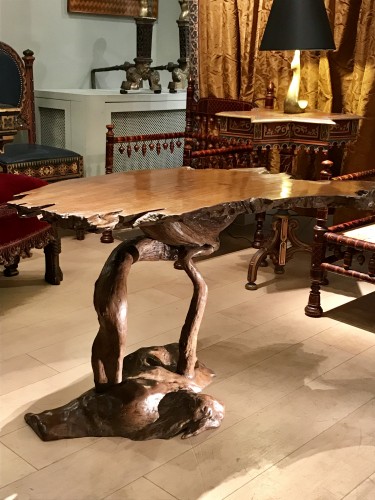 Mobilier Table & Guéridon - Table racine Japonisante