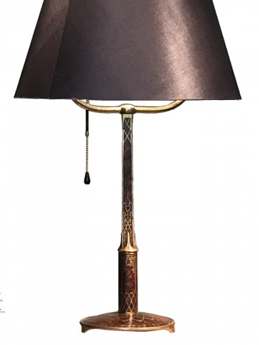 Lampe de bureau par Erhard & Söhne, vers 1920