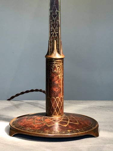 Desk lamp by Erhard &amp; Söhne, circa 1920 - Lighting Style Art nouveau