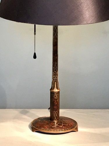 Lighting  - Desk lamp by Erhard &amp; Söhne, circa 1920