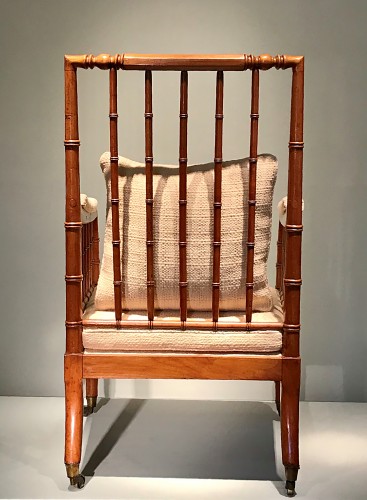 Grand fauteuil à barreaux - Bellechasse 29 galerie