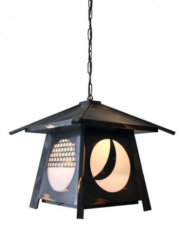 Lantern in Japanes style.