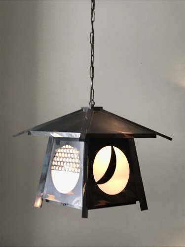 Lighting  - Lantern in Japanes style.