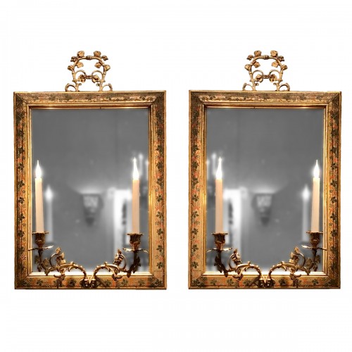 Paire de miroirs